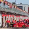 Ferrari F1 clienti - Imola '22 - 