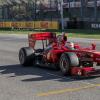 Ferrari F1 clienti - Imola '22 - 