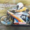 Capirossi su moto Mancini - Foto da archivio