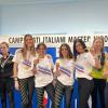 Staffetta da sx Marinucci Sanulli Sbarzaglia Fantini - Foto fornita dall'autore