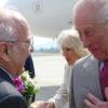 PRESIDENTE SILVESTRINI CON RE CARLO III  - 