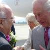 PRESIDENTE SILVESTRINI CON RE CARLO III  - 