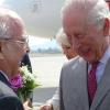 PRESIDENTE SILVESTRINI CON RE CARLO III  - 