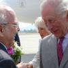 PRESIDENTE SILVESTRINI CON RE CARLO III  - 
