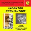Locandina completa - Incontro con L'autore Carlo Cavicchi