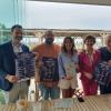  - Nella foto da sx: l'Assessore Giacomo Costantini, il Direttore artistico Andrea Sansovini, Cristina Garoia (CC Lido di Classe), Giovanna Paganelli (albergatori Lido di Classe), Tonino Montanari (CC Lido di Savio) e Loris Sodano (Lido di Savio Village)