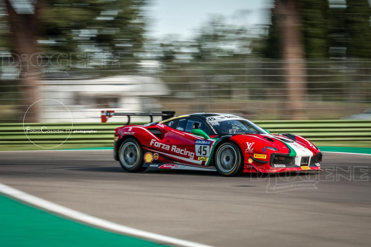 Ferrari Competizioni GT 
