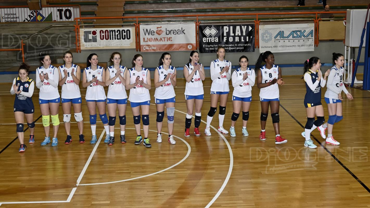 Campionato regionale volley femminile serie C gir. C