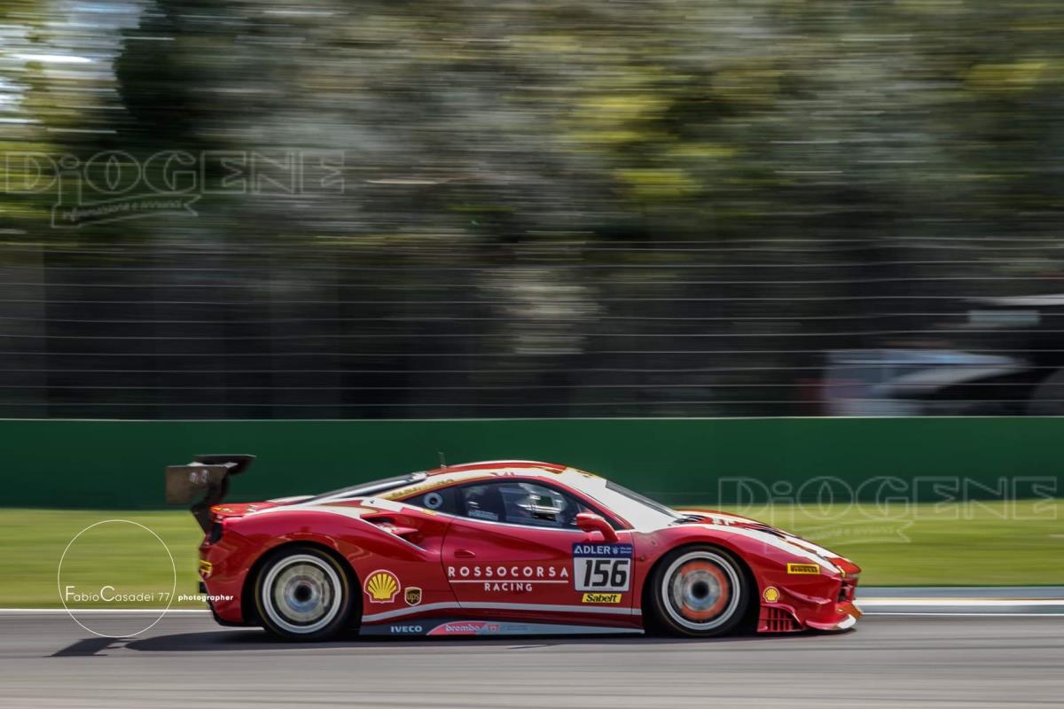Ferrari Competizioni GT  ALMS  