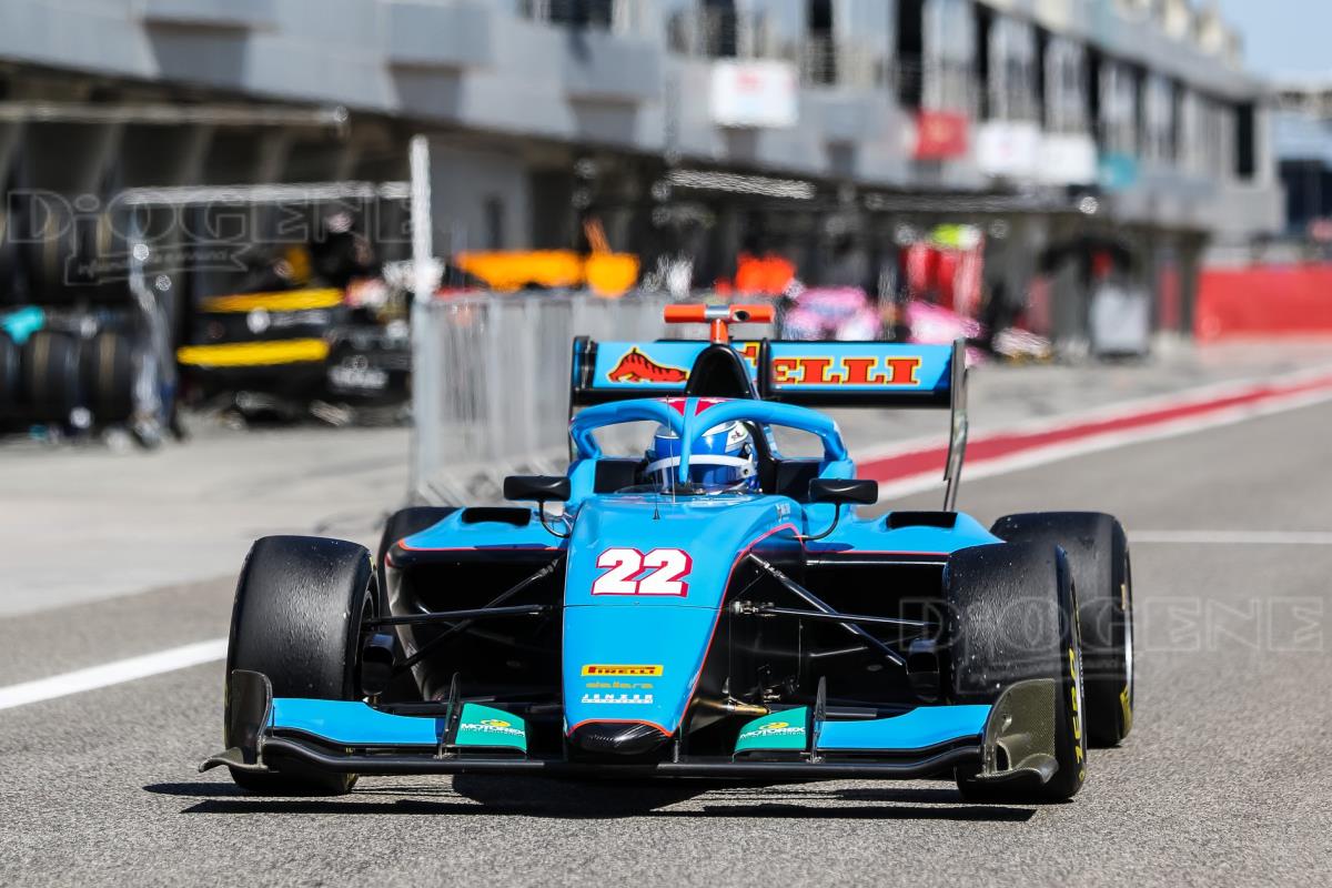 Matteo Nannini completa positivamente in Bahrain i test pre-stagionali