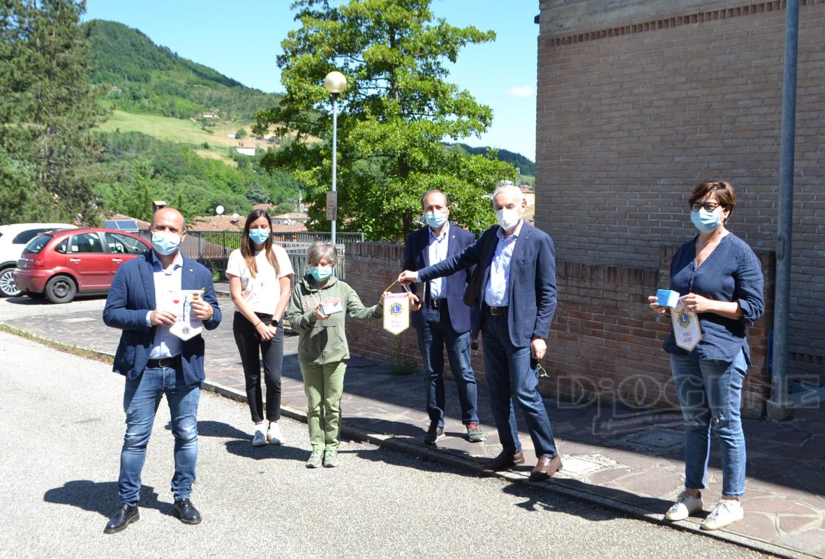 Il Lions Club Forlì Host dona due saturimetri alla Casa di riposo di Santa Sofia 