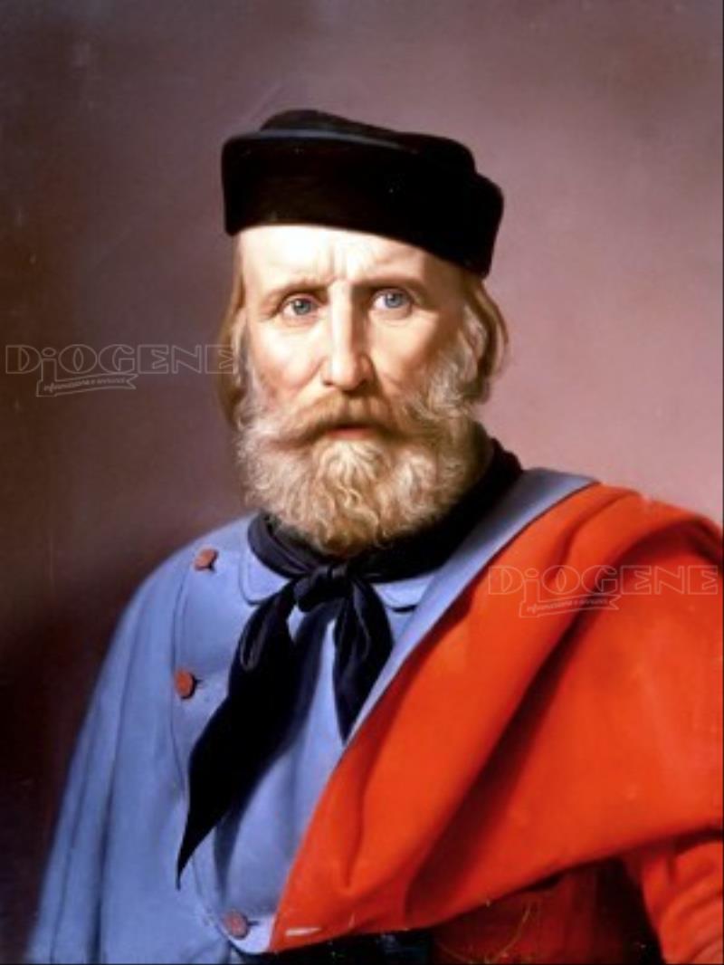 Ladino nel 1849: Giuseppe Garibaldi attraversa il confine 