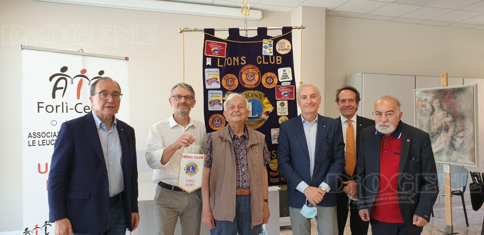 Nuova donazione benefica da parte del Lions  Club Forlì Host 