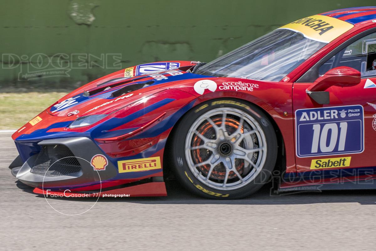 Ferrari aumenta l’impegno nel GT World Challenge Europe