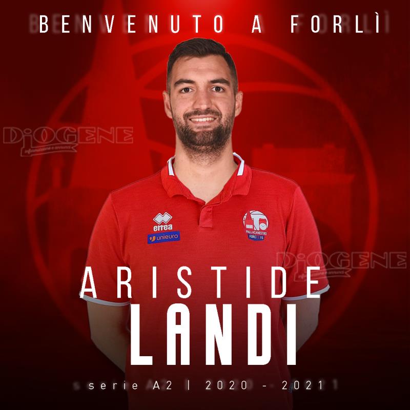 Aristide Landi è un nuovo giocatore della Pallacanestro 2.015