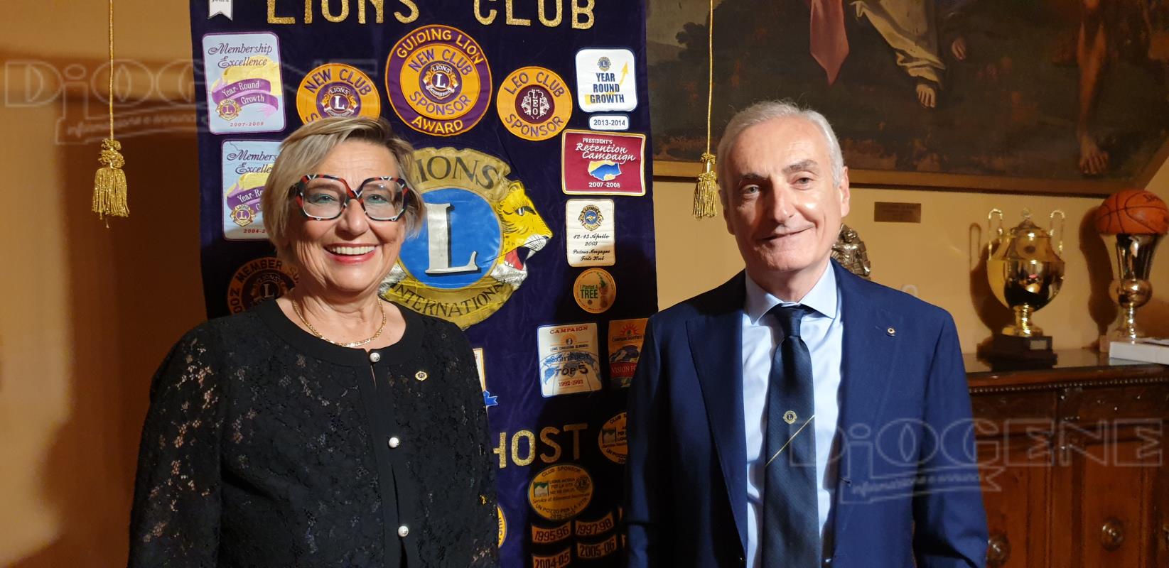 Caterina Rondelli nuovo presidente del Lions Club Forlì Host 