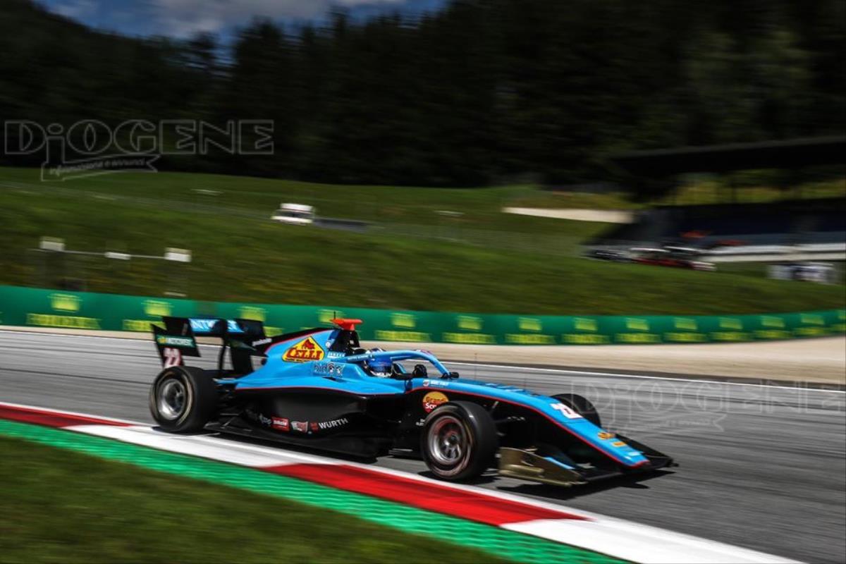Matteo Nannini questo weekend all’Hungaroring per il terzo round del FIA 