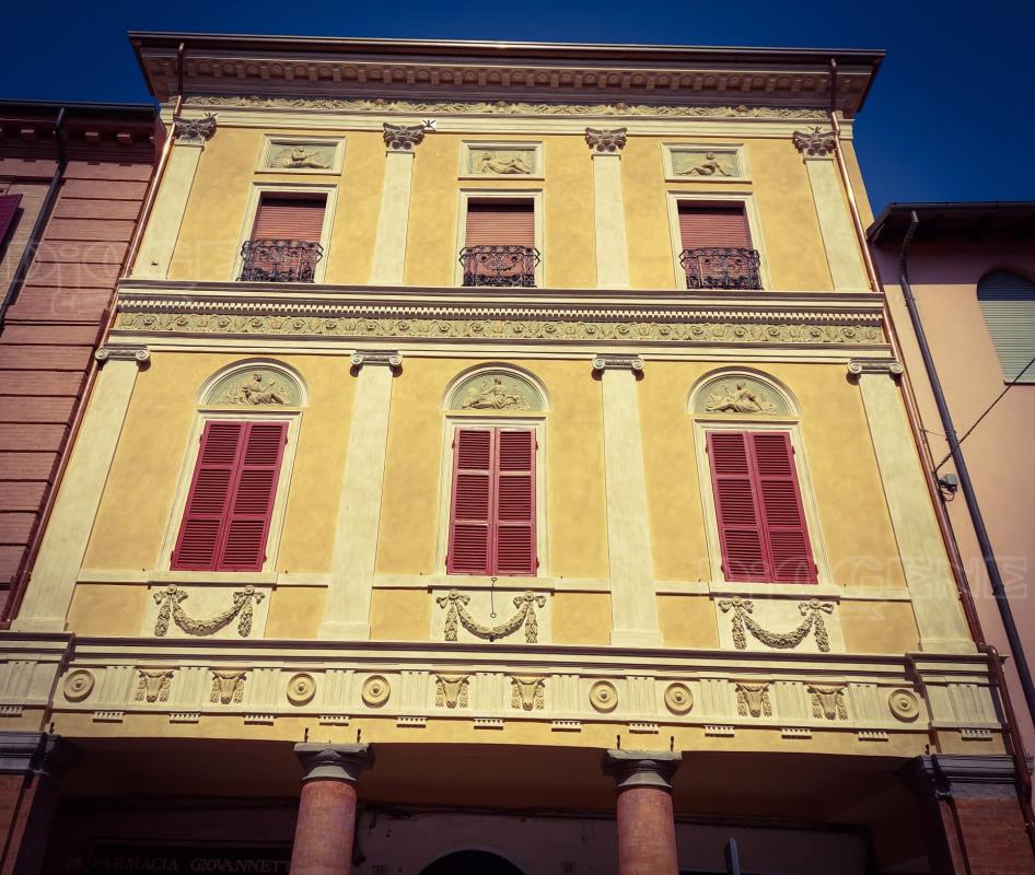 Il restauro della facciata di Casa Pettini Giovannetti 