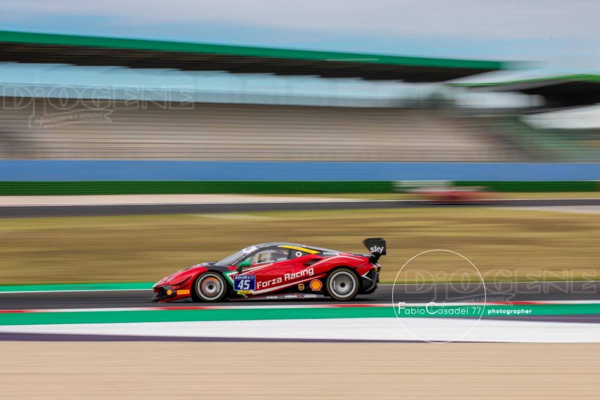 Ferrari sul podio Pro-Am della 24 Ore di Spa-Francorchamps 