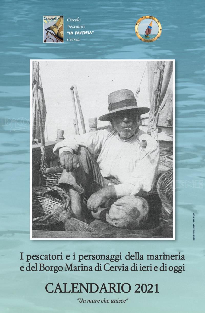 Nuova edizione del calendario del Circolo Pescatori di Cervia 