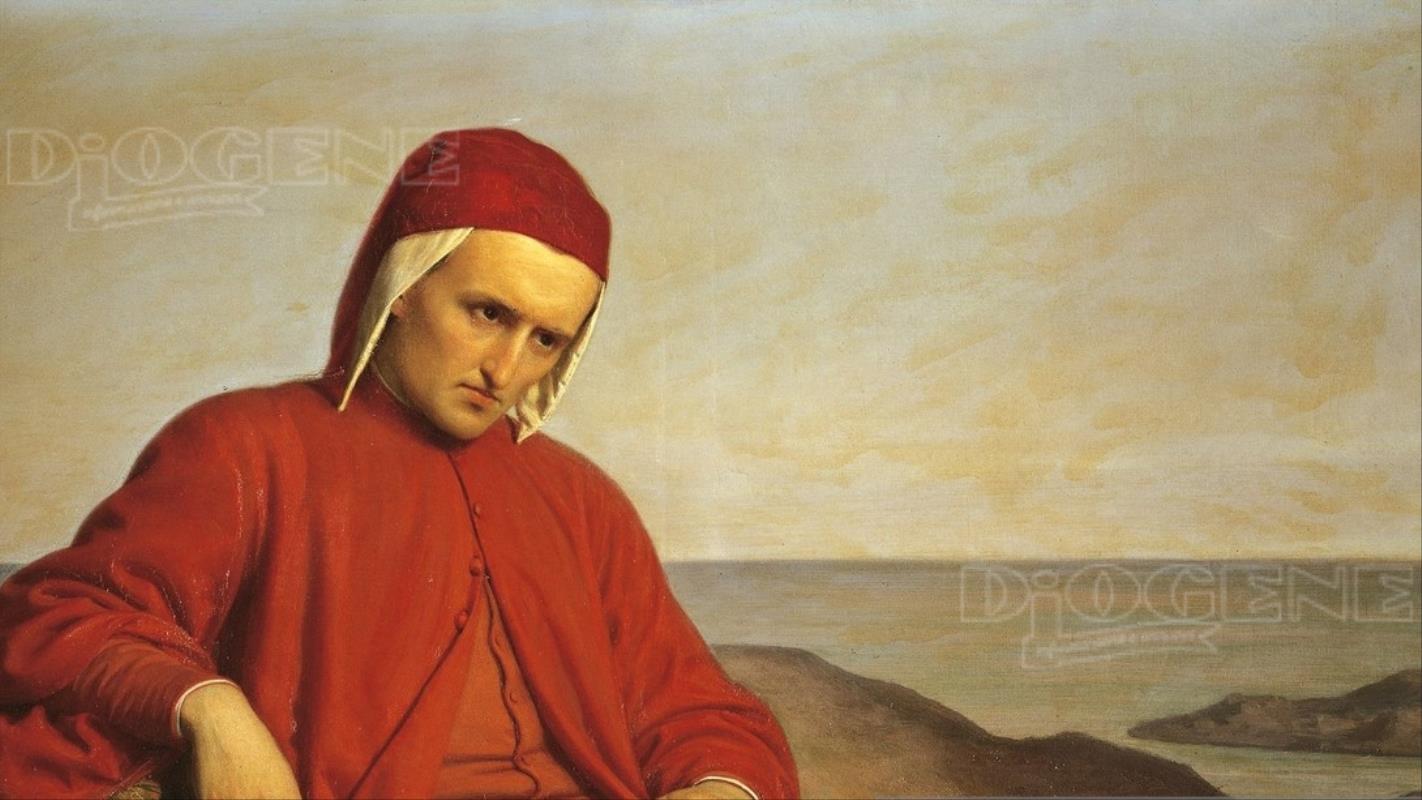 Dante Alighieri influenzato dalle opere dell'ebreo Hillel da Forlì 