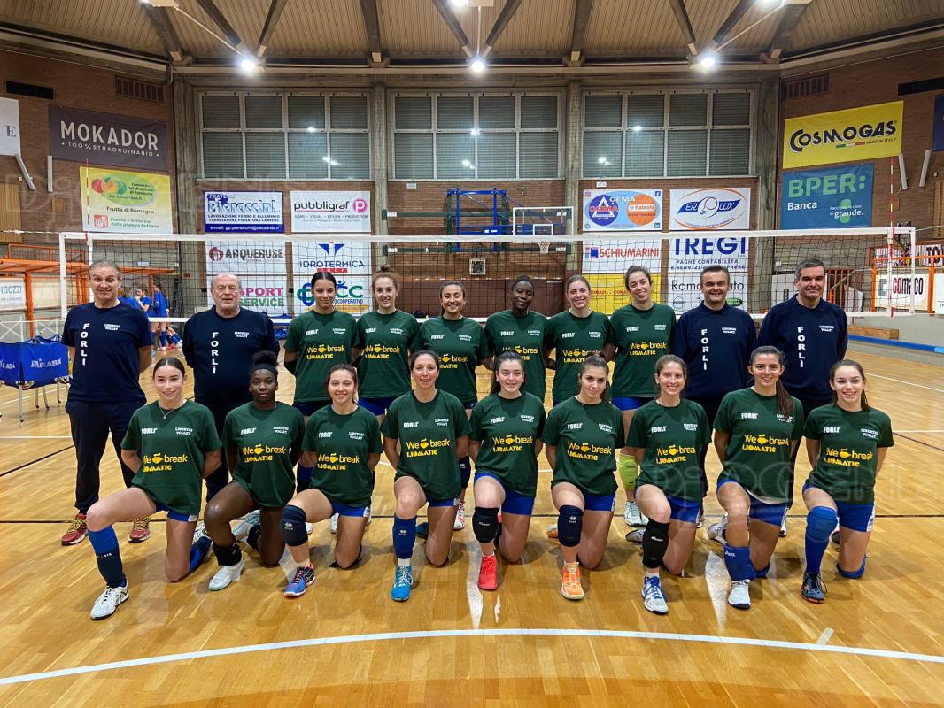 Campionato regionale volley femminile serie C gir. D