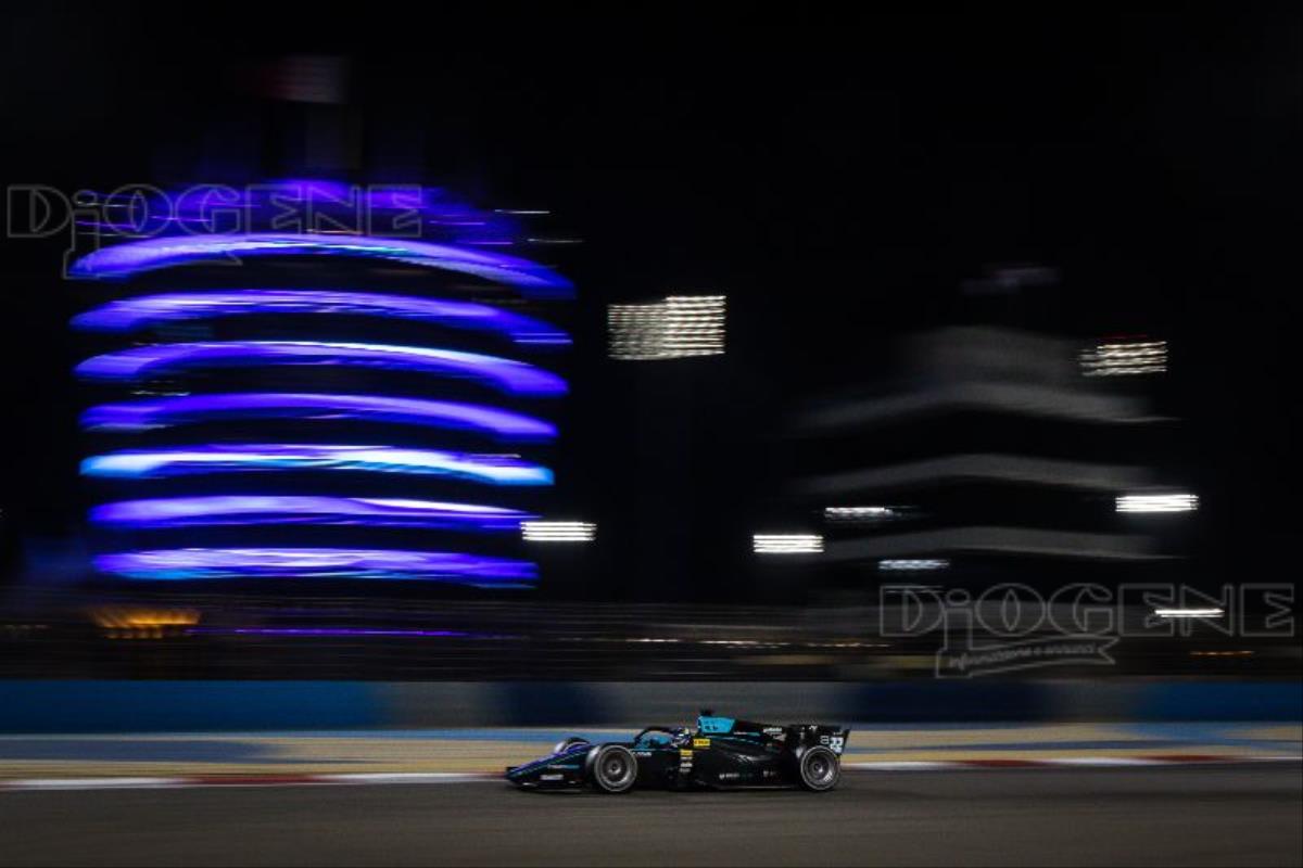 GP Bahrain | F2, Top-10 al debutto per Nannini