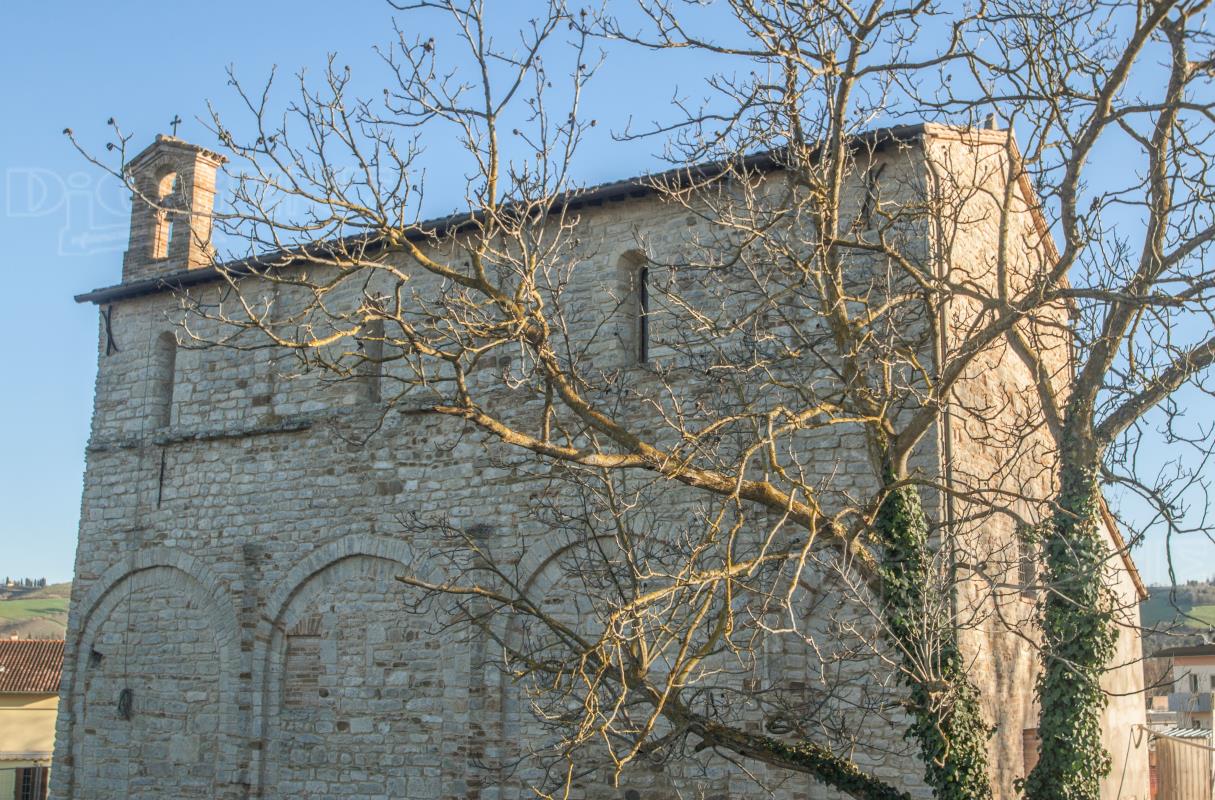 Pieve di Santa Reparata: un edificio in stile bizantino  