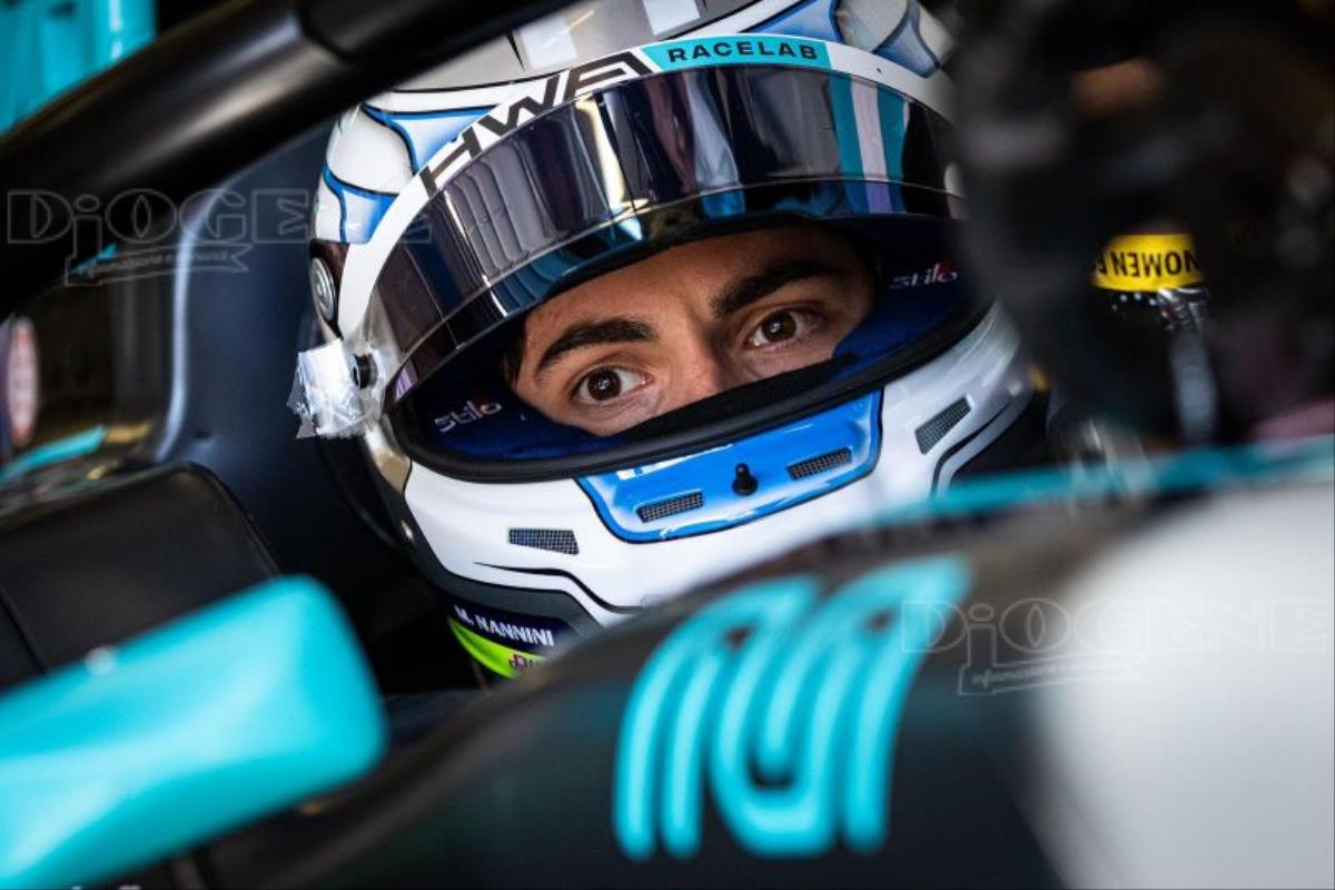Cinque giorni di test a Barcellona per Matteo Nannini tra F3 e F2