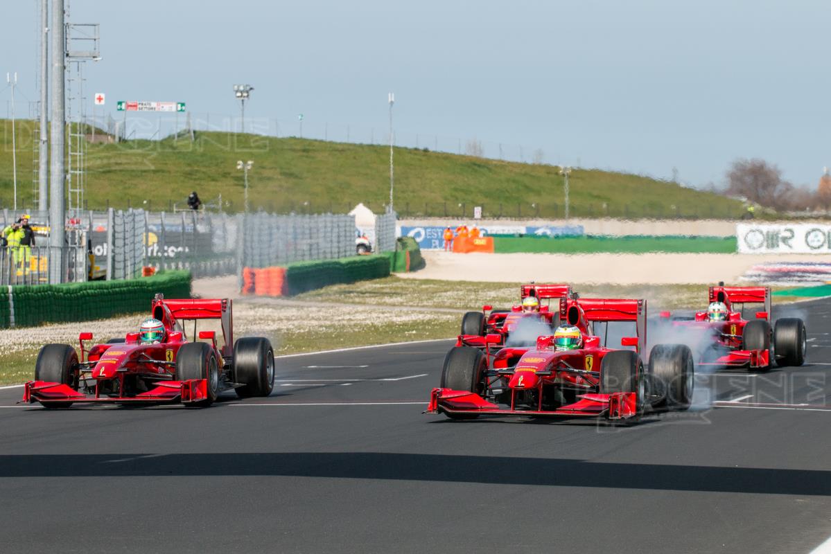 Tripletta Ferrari a Spielberg nell’ELMS
