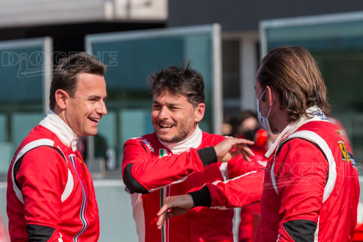 Otto Ferrari a caccia del successo a Portimão nel FIA WEC. 