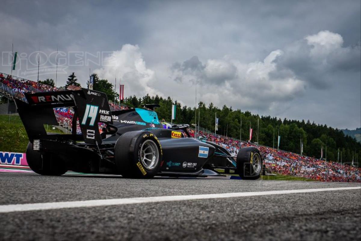 GP Austria, buon 5° posto per Nannini in Gara-3