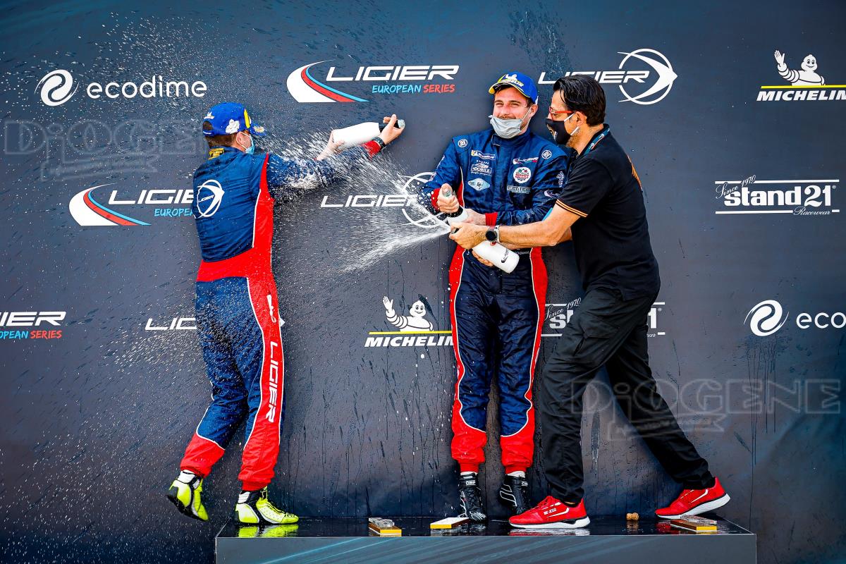 La quarta tappa di Ligier European Series ha fatto tappa nel tempio della velocità italiano di Monza, lo scorso weekend