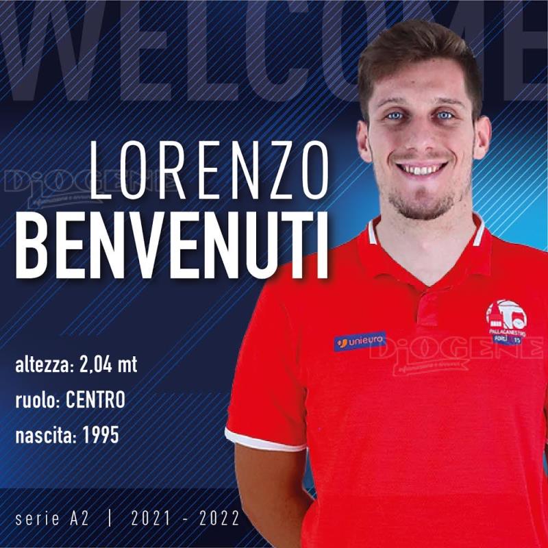 Bentornato Lorenzo Benvenuti