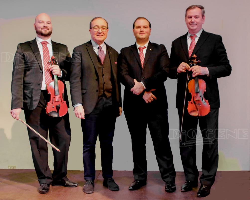 Ladino di Forlì: concerto del Trio Iftode Musica senza confini