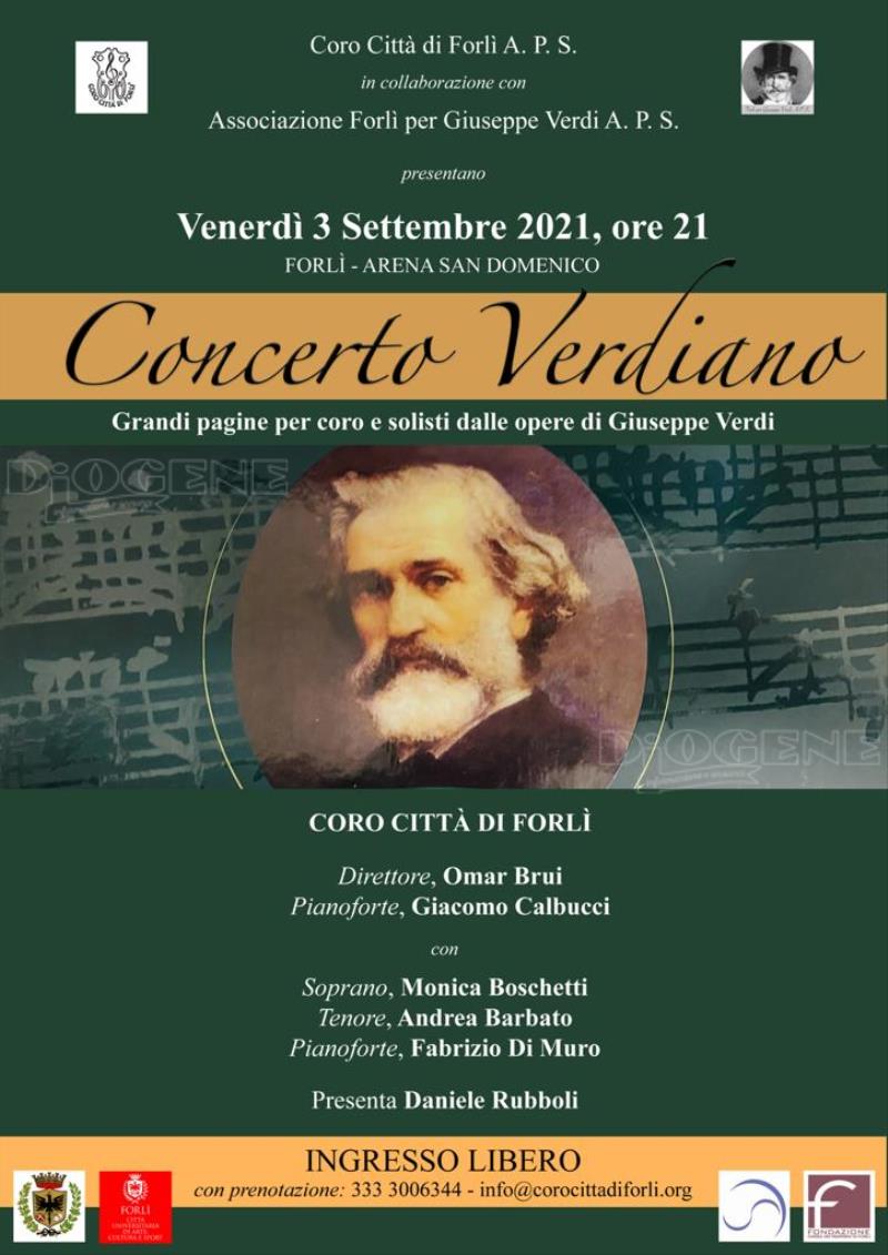 Forlì: concerto verdiano 