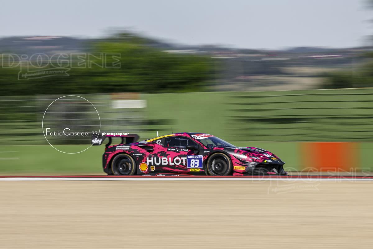 Il Trofeo Pirelli si tinge di rosa per la prima volta. 
