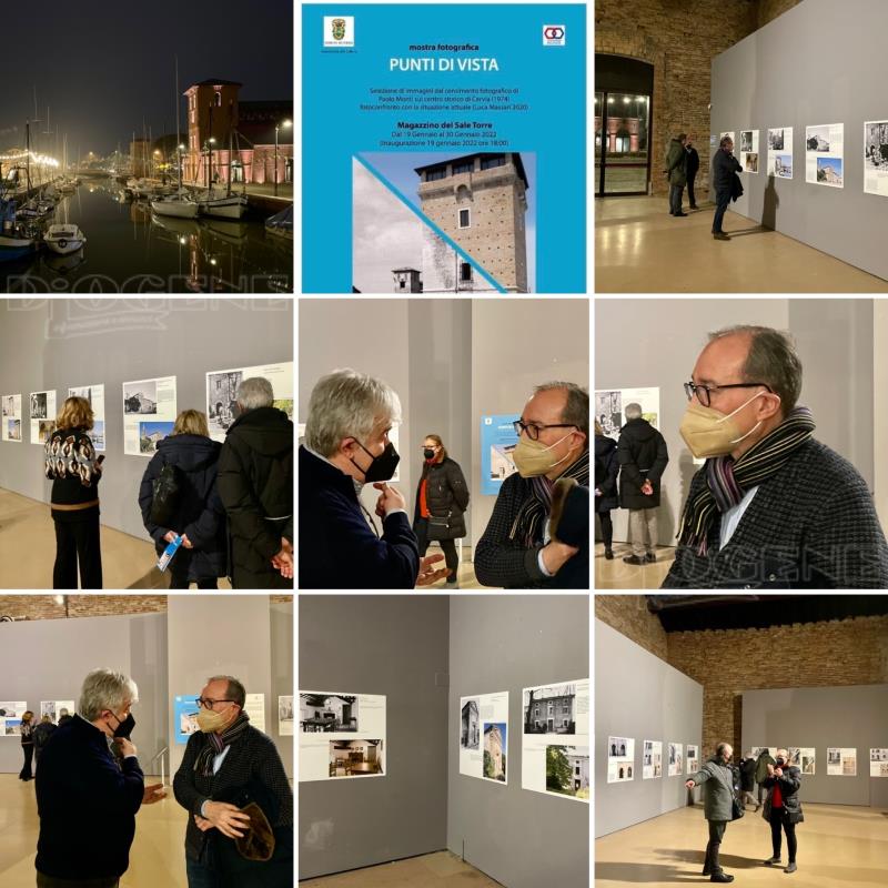 A Cervia fino al 30 gennaio la mostra Punti di vista del fotografo forlivese Luca Massari