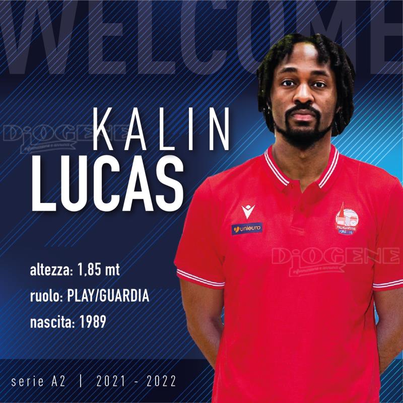 Kalin Lucas è un nuovo giocatore della Pallacanestro 2.015 Forlì