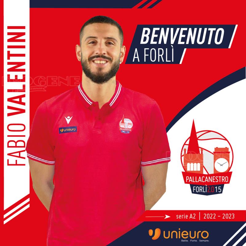 Fabio Valentini è il nuovo playmaker biancorosso!