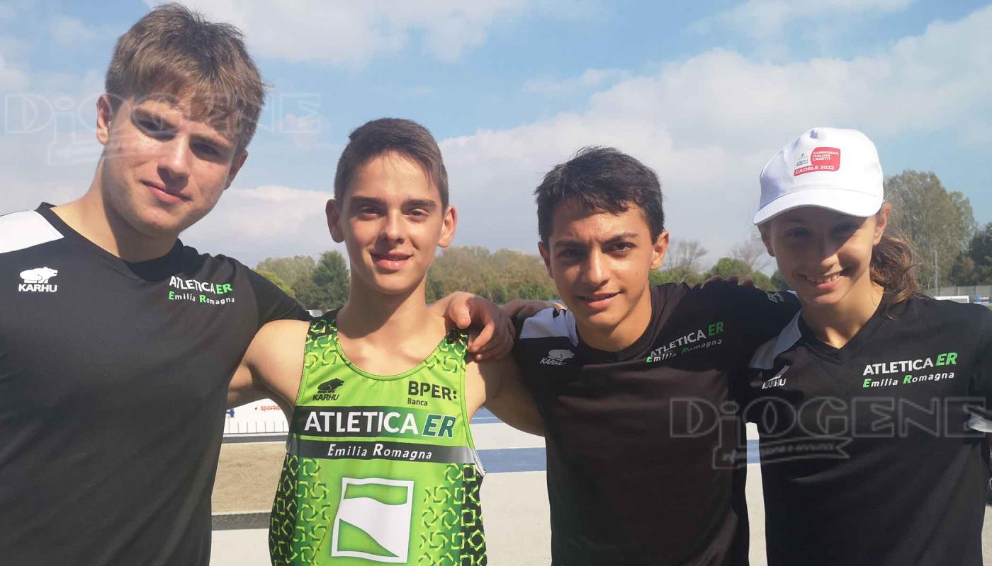 Campionati Italiani under 16 di Atletica a Caorle