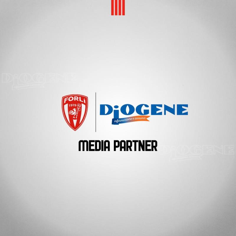 Diogene nuovo Media Partner del Fc Forlì