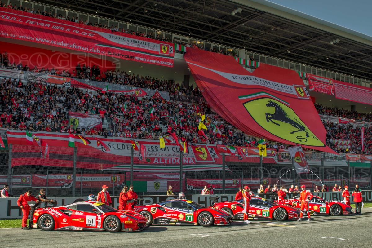Le “Finali Mondiali Ferrari”2023 tornano al Mugello