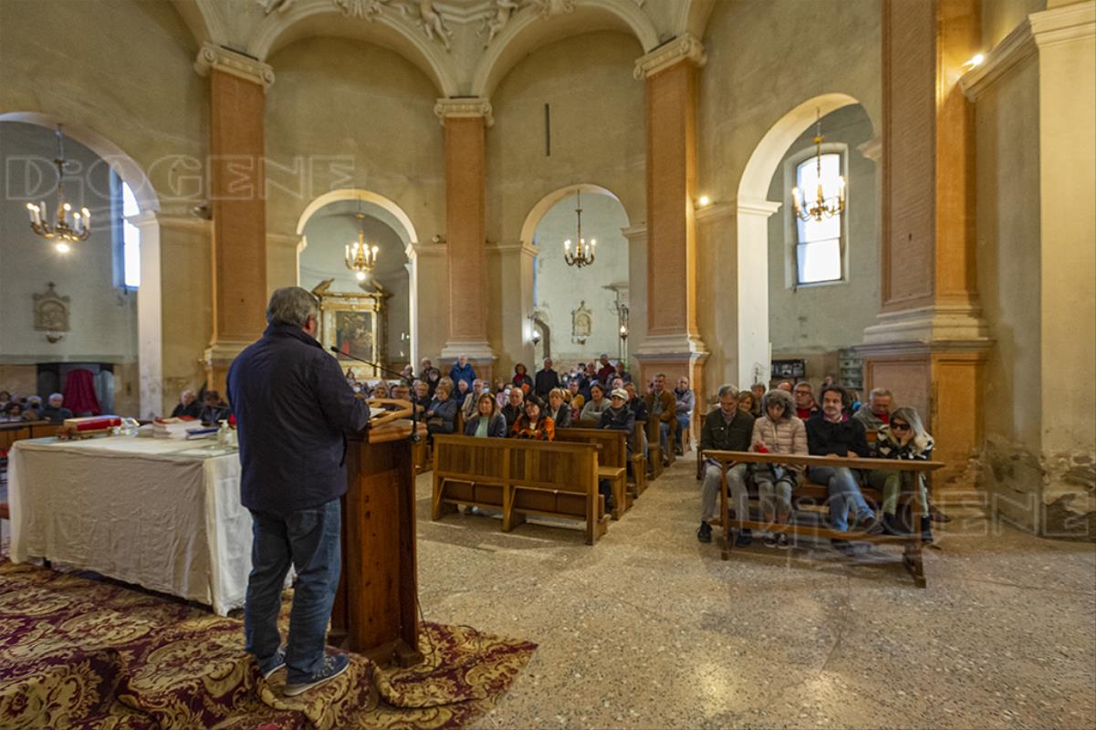 Oltre 300 persone hanno partecipato alla visita guidata alla Chiesa di Fornò