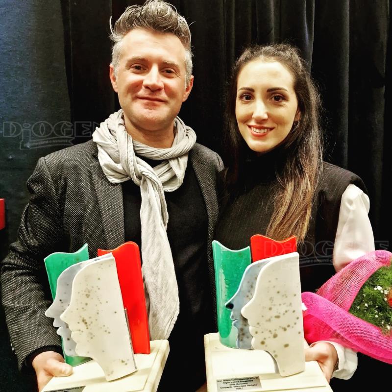 Teatro delle Forchette premiato al Festival Nazionale GPTA di Roma
