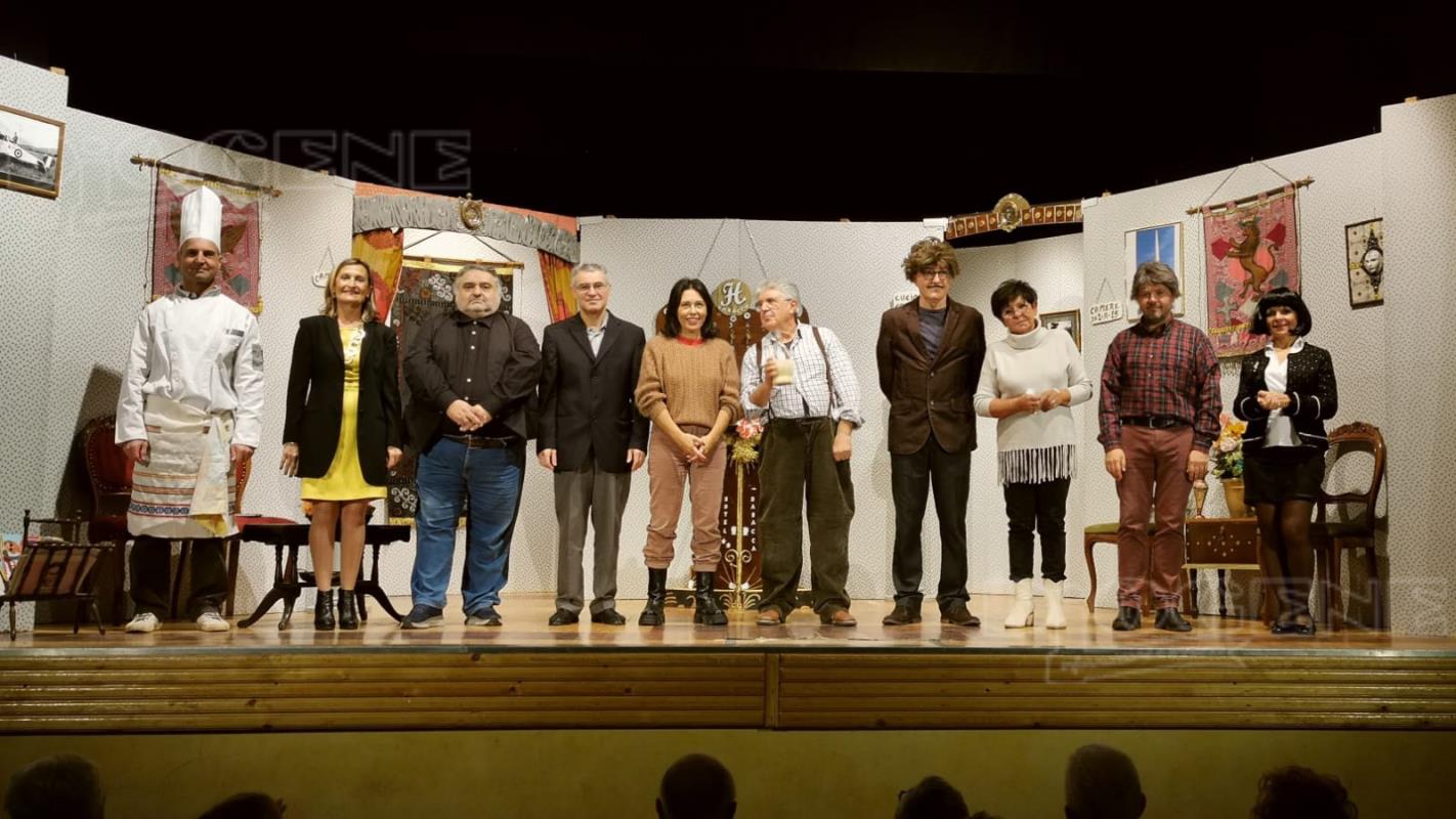 E adess cum a fasègna: nuova commedia dialettale a San Martino in Villafranca