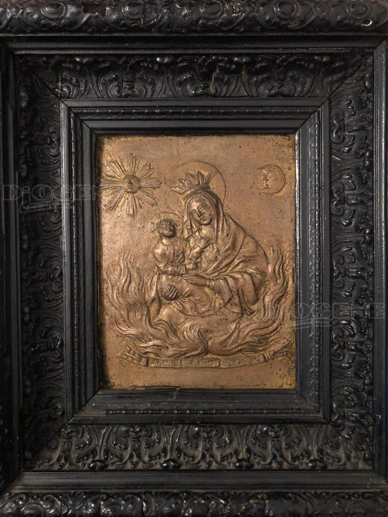 Storia di un'immagine in bronzo della Madonna del Fuoco 