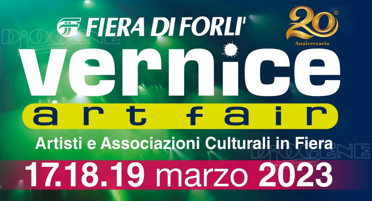 Vernice Art Fair torna a Forlì dal 17 al 19 marzo. 