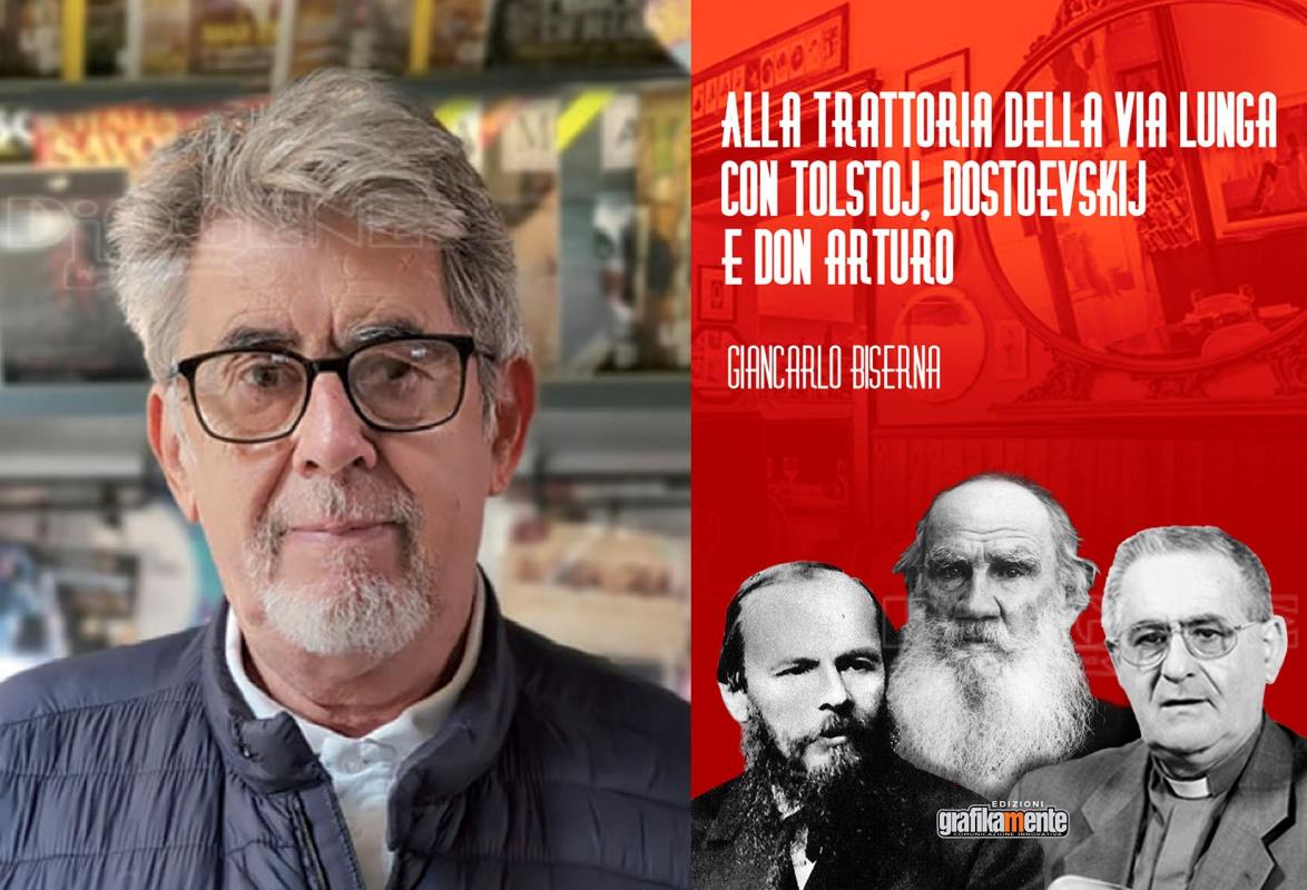 24 marzo: presentazione a Forlì del libro di Giancarlo Biserna 