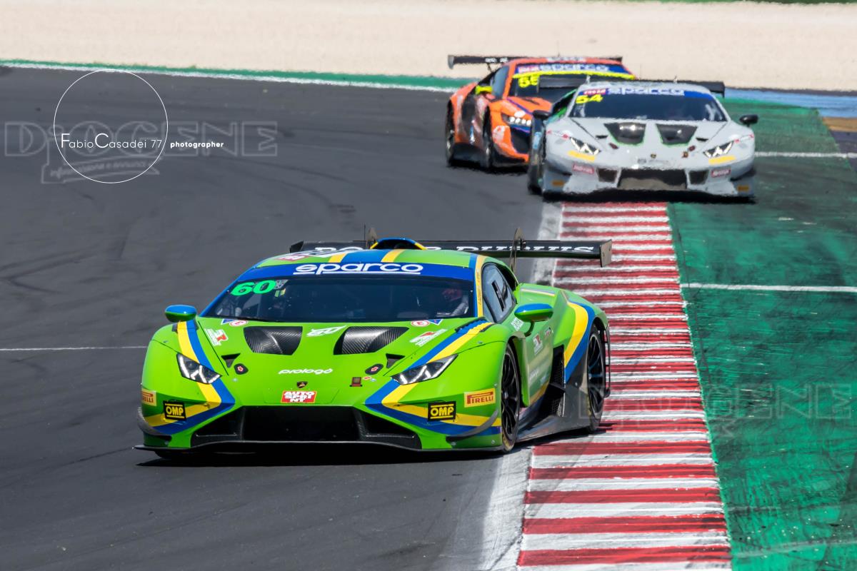 Misano, si conclude il primo week end del GT Sprint 2023 